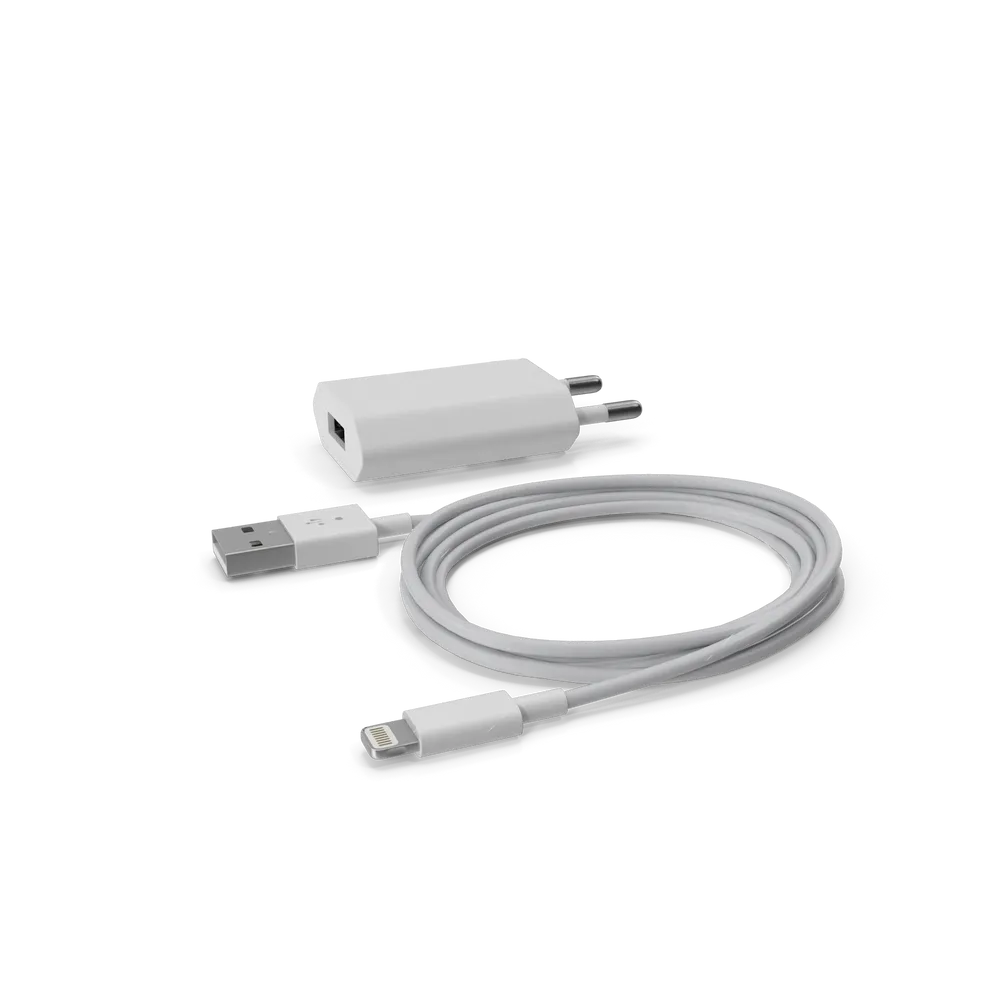 Apple iPhone Charger — illustrative photo