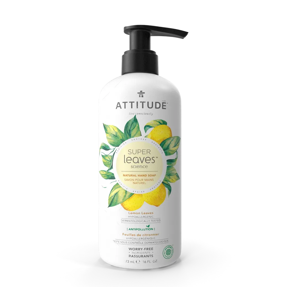 Botanical hand soap — illustrative photo