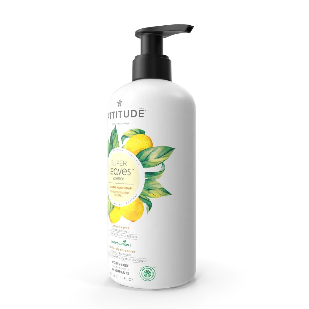 Botanical hand soap — illustrative photo