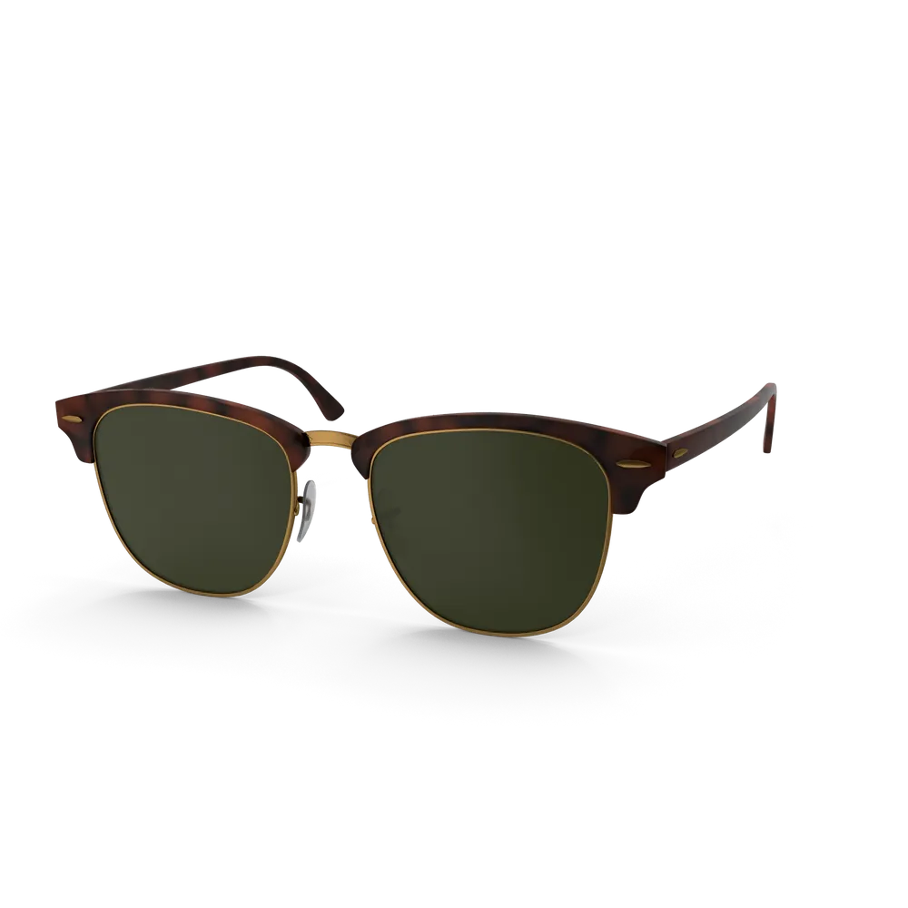 Black sunglasses — illustrative photo