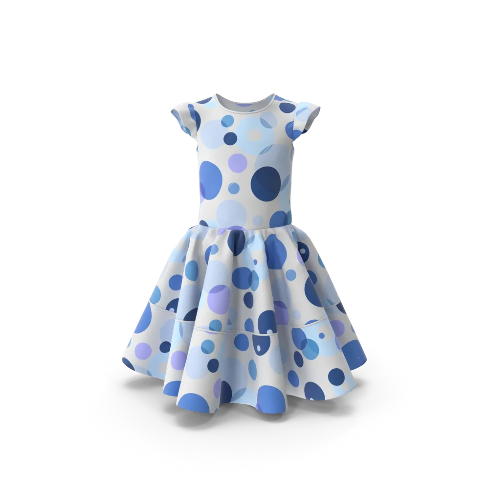 Cotton summer dress — illustrative photo