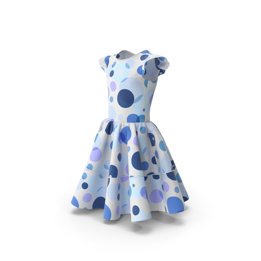 Cotton summer dress — illustrative photo