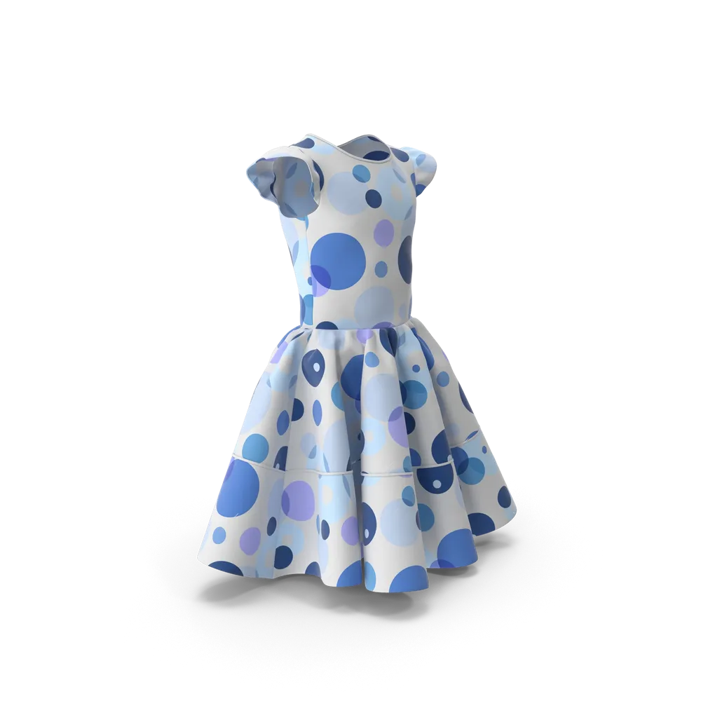 Cotton summer dress — illustrative photo