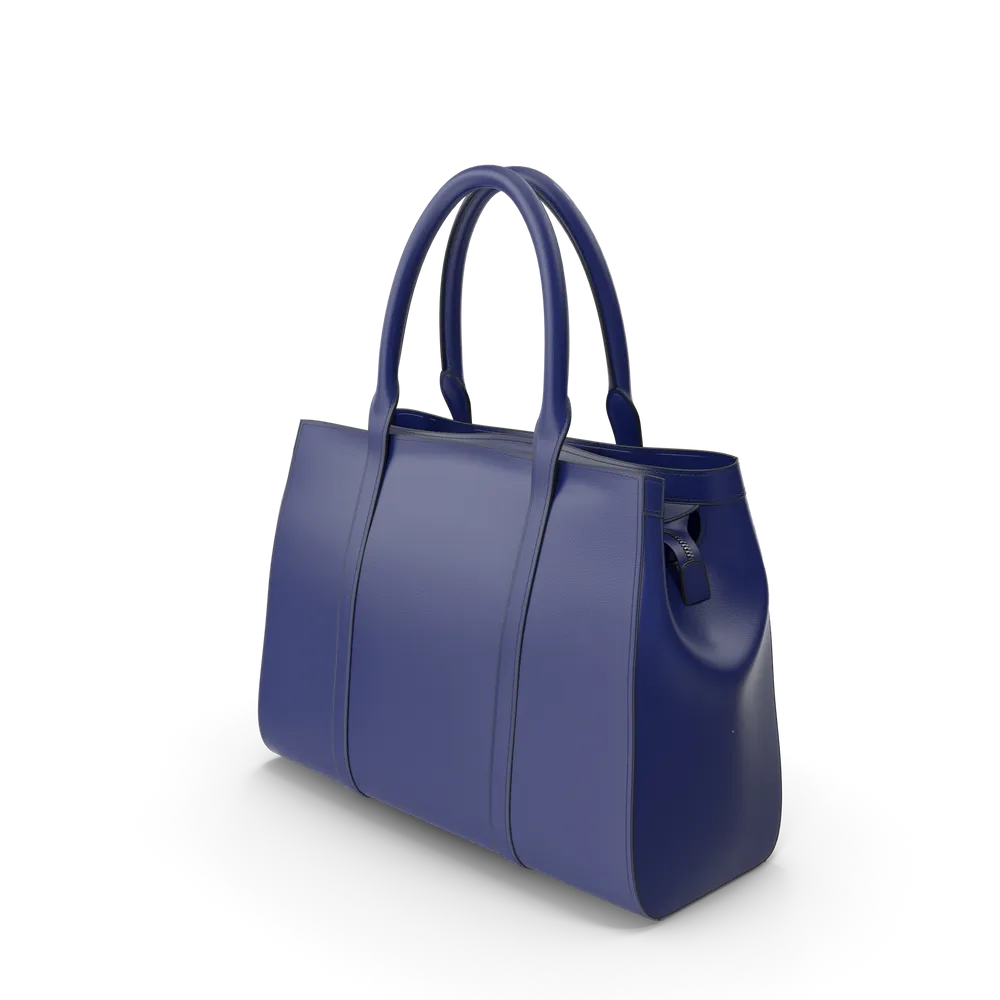 Weekend handbag — illustrative photo