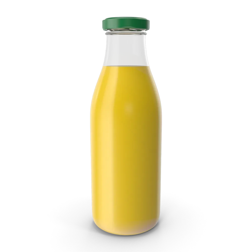 Fresh juice bottle — illustrative photo
