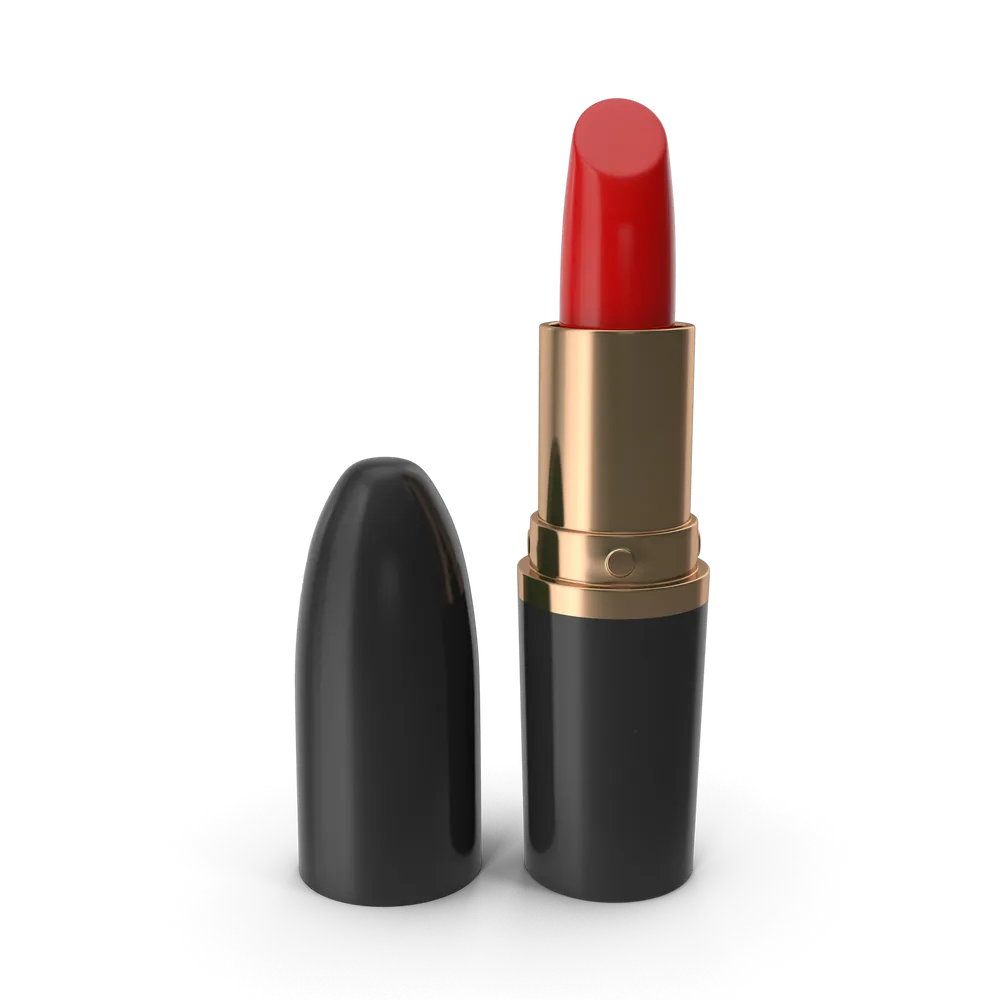 Classic red lipstick — illustrative photo