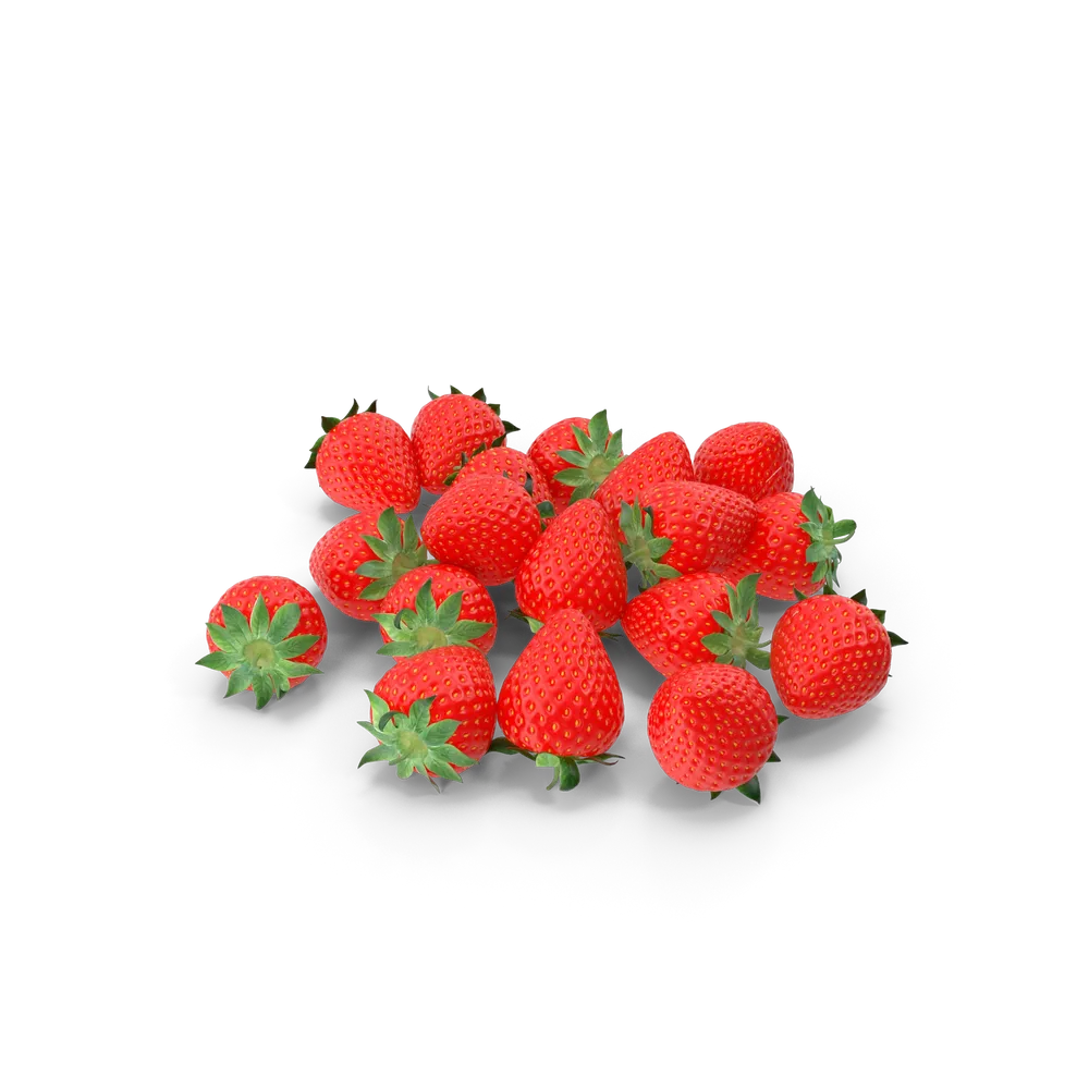 Strawberry selection — illustrative photo