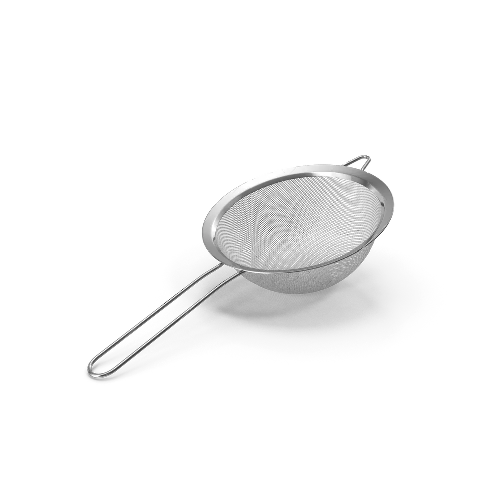 Fine mesh strainer — illustrative photo