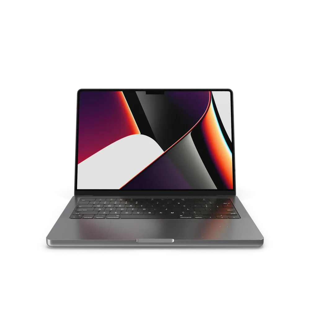 Apple MacBook Pro 14 Inch Space Grey — illustrative photo