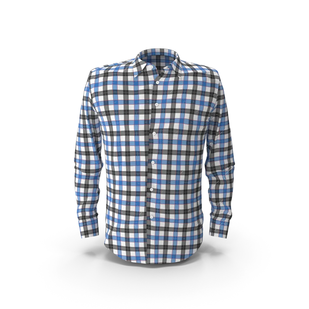 Cotton check shirt — illustrative photo