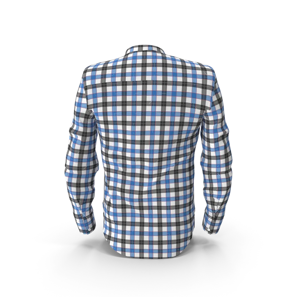 Cotton check shirt — illustrative photo