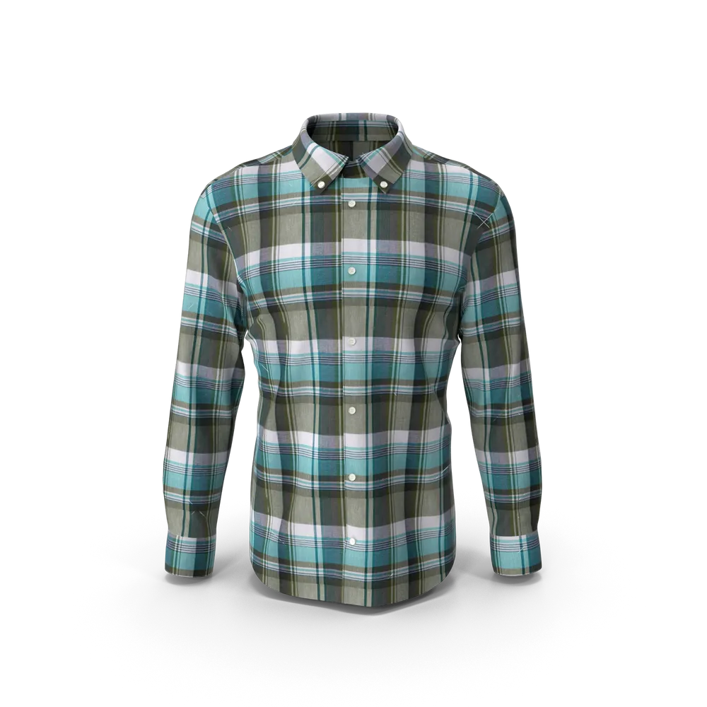 Classic check shirt — illustrative photo