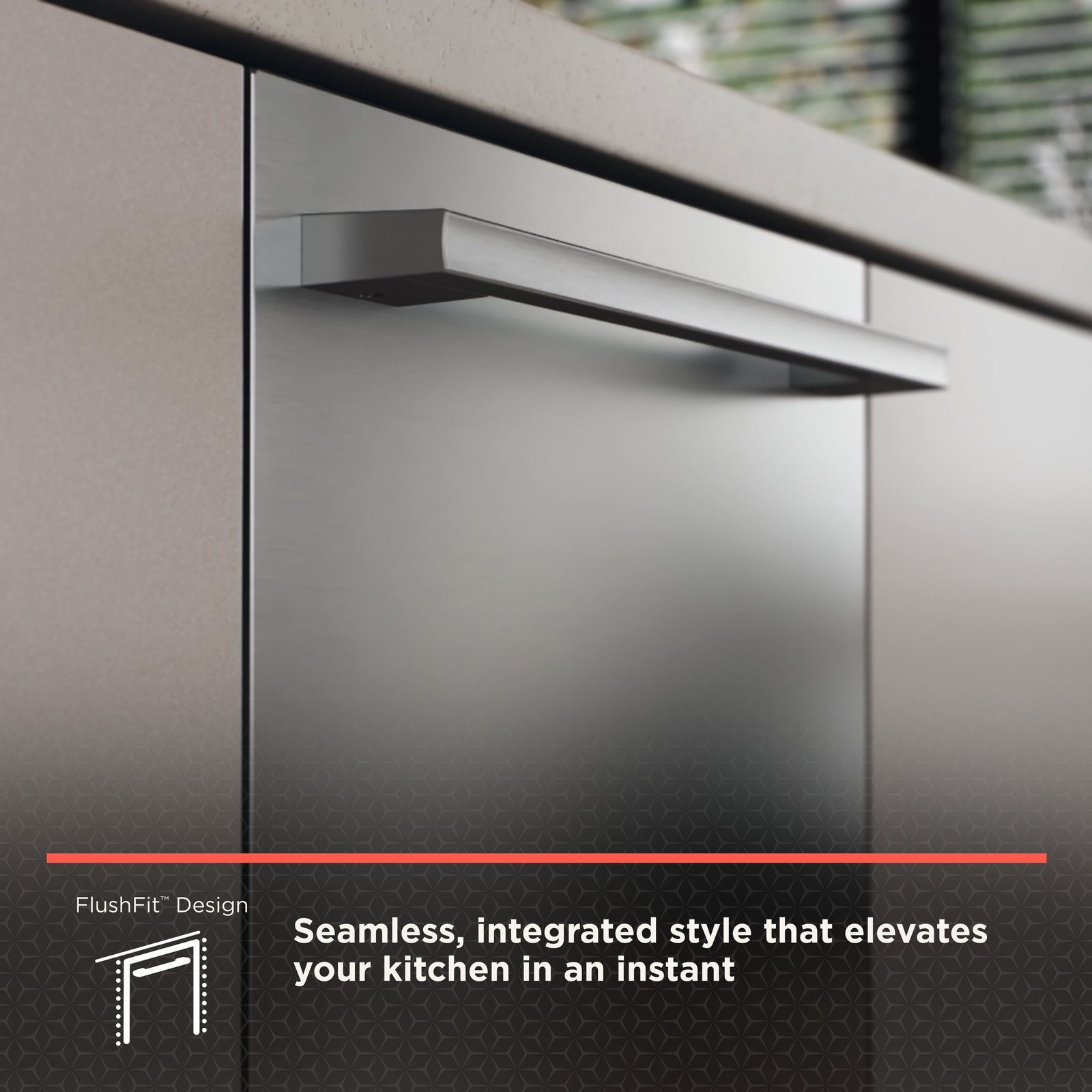 LG STUDIO FlushFit Dishwasher SDNTHS72S — illustrative photo