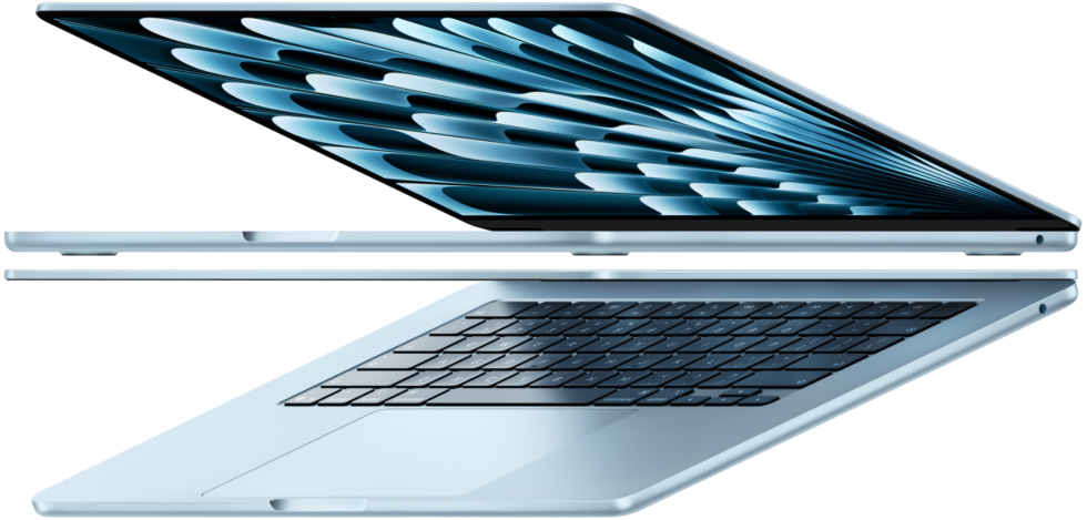 Apple MacBook Air 13-inch M5 — illustrative photo