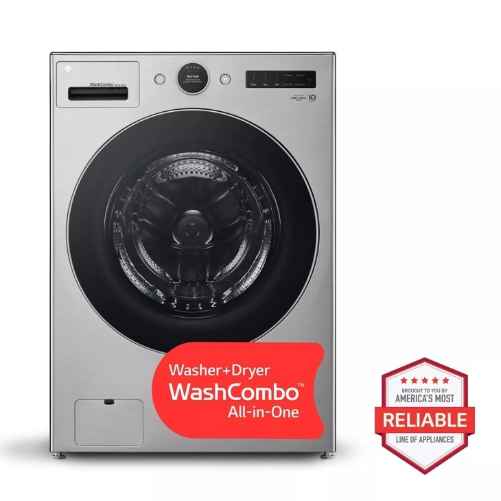 LG WashCombo All-in-One Washer Dryer WM6998HVA — illustrative photo