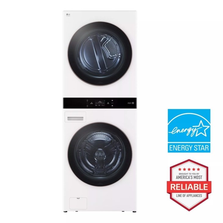 LG STUDIO WashTower SWWG50W4 — illustrative photo