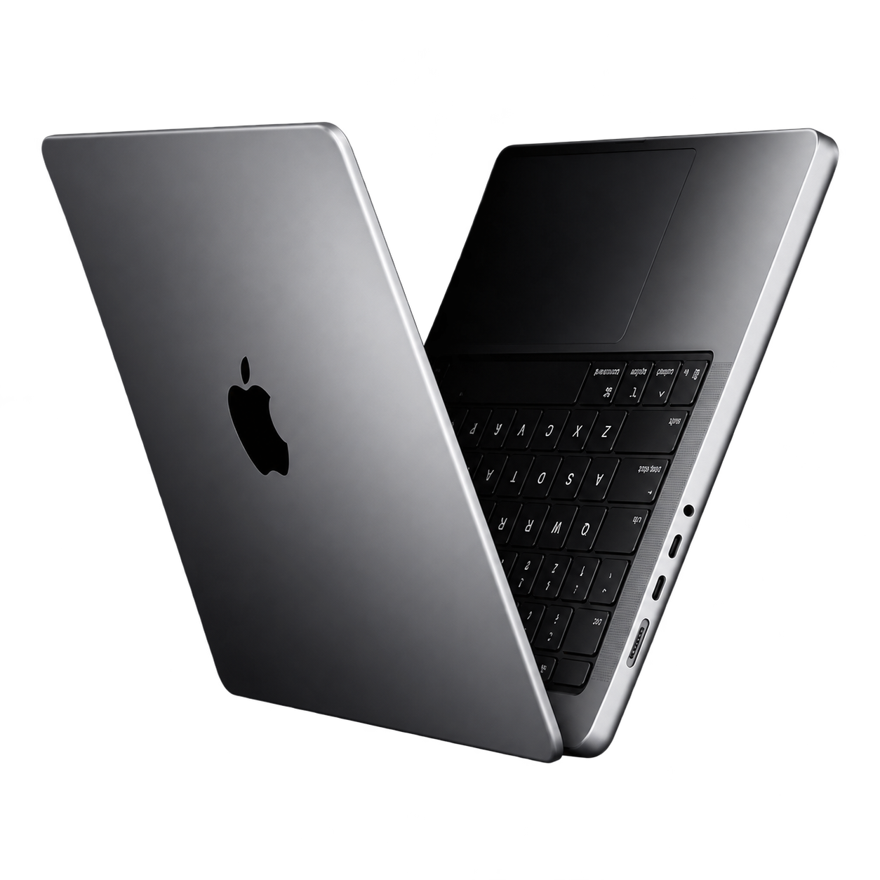 MacBook Pro. M5. Illustrative product image